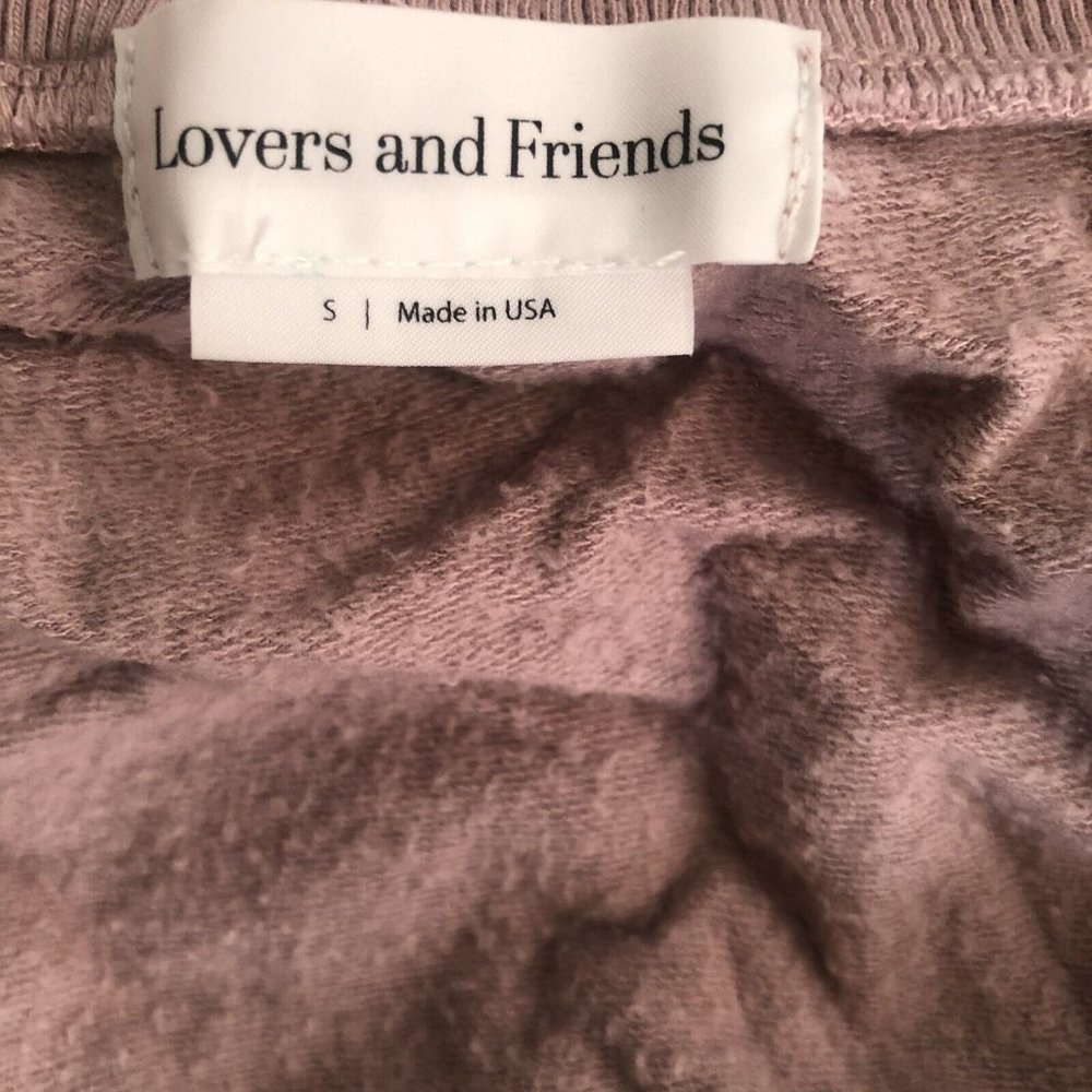 Lovers and Friends Emily Jumpsuit Bark Beige Long Sleeve - Picture 4 of 7